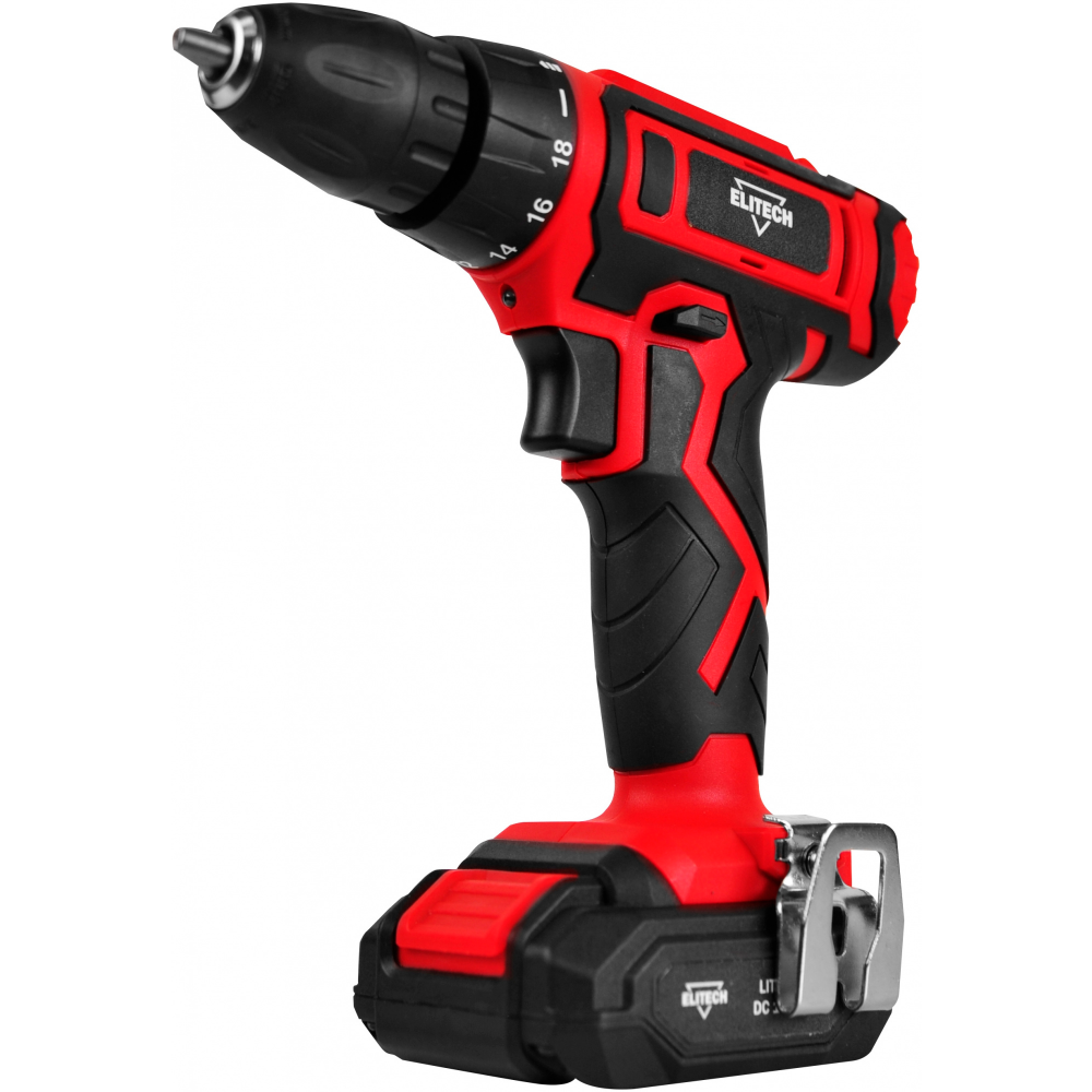 Дрель-шуруповёрт Elitech ДА 162СЛ - E2201.016.01 - фото 3