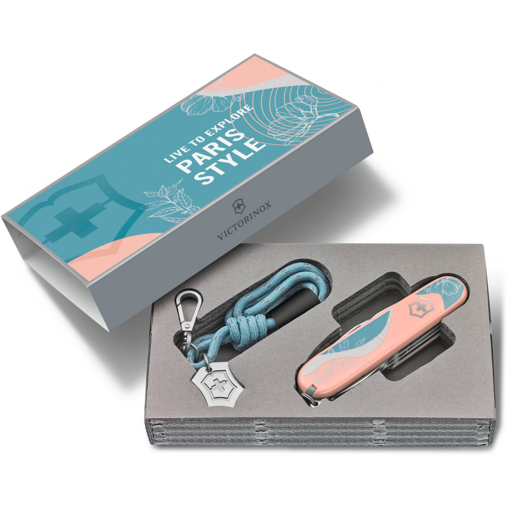 Мультитул Victorinox Companion Paris Style - 1.3909.E221 - фото 5