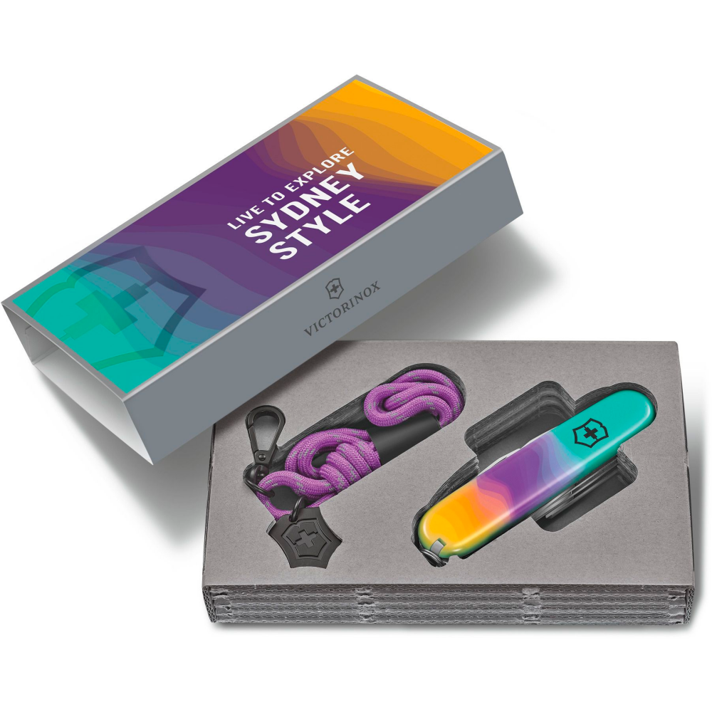 Мультитул Victorinox Companion Sydney Style - 1.3909.E222 - фото 5