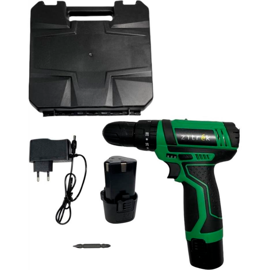 Дрель-шуруповёрт Zitrek Crusher 14-Li - 063-4054 - фото 3