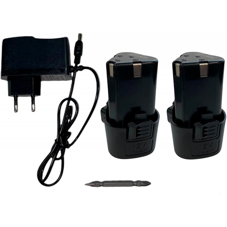 Дрель-шуруповёрт Zitrek Crusher 14-Li - 063-4054 - фото 4