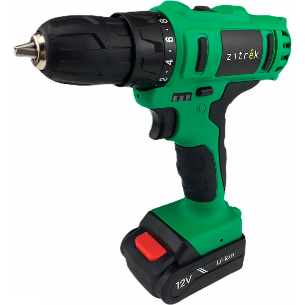 Дрель Zitrek Greenpower 12-Li - 063-4074 - фото 2