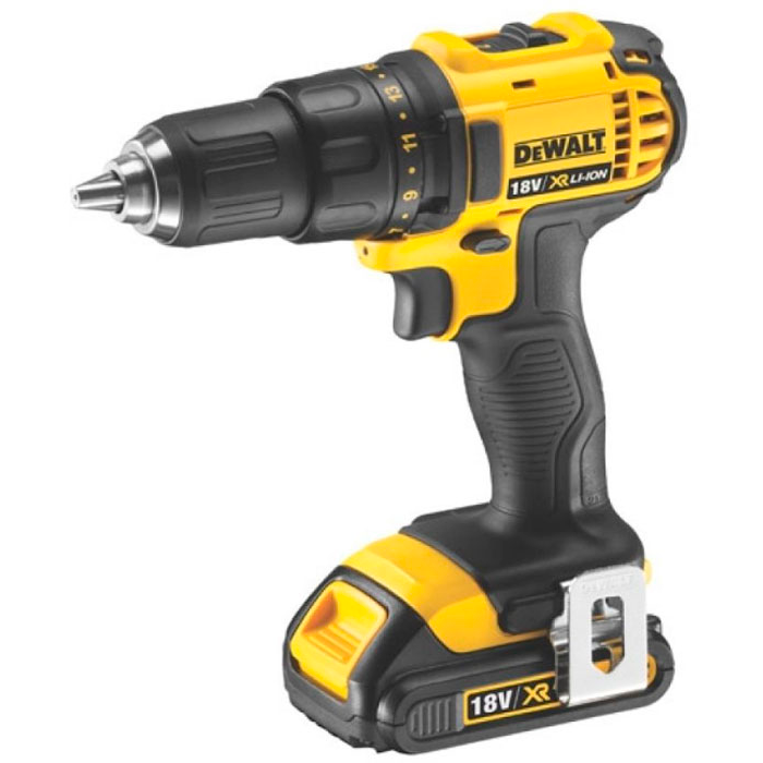 Дрель-шуруповёрт DeWALT DCD771D2-KS