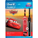 Зубная щётка Oral-B Family Edition Pro 1 700 + Kids Cars