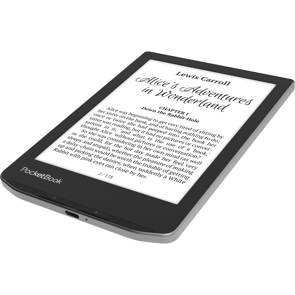 Электронная книга PocketBook 629 Verse Mist Grey - PB629-M-WW - фото 3