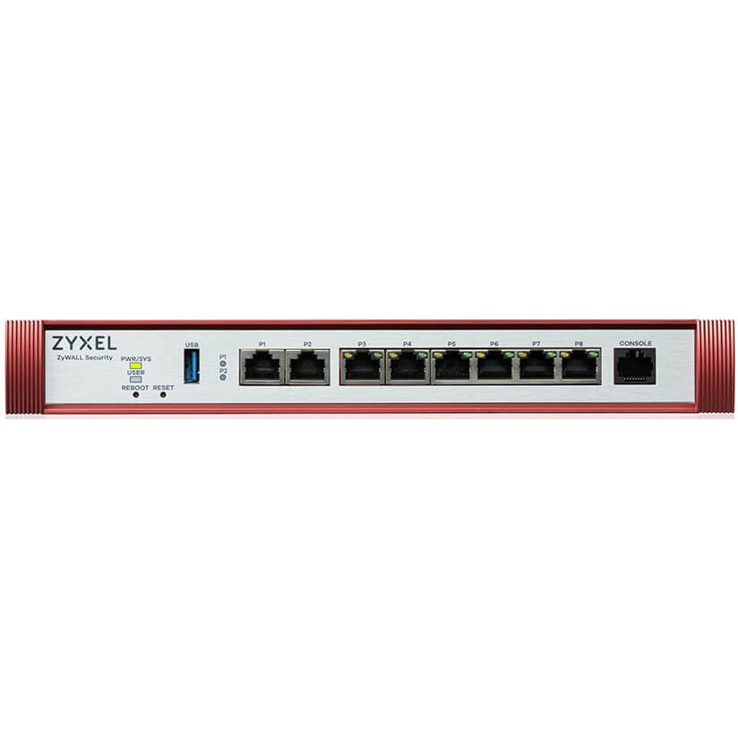 Межсетевой экран Zyxel USG FLEX 200H (EUCI02F)