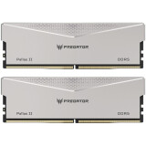 Оперативная память 64Gb DDR5 6400MHz Acer Predator Vesta II RGB Silver (BL.9BWWR.365) (2x32Gb KIT)