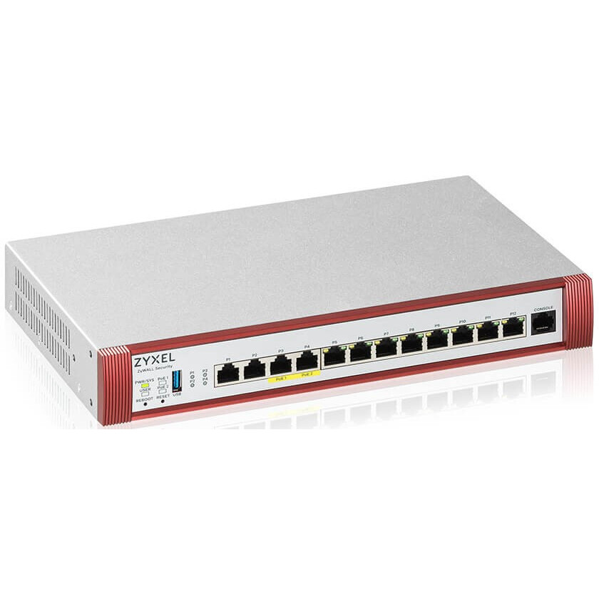 Межсетевой экран Zyxel USG FLEX 500H (EUCI01F) - USGFLEX500H-EUCI01F - фото 2