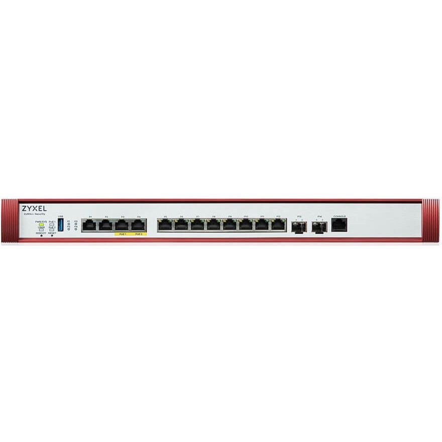 Межсетевой экран Zyxel USG FLEX 700H (EUCI01F) - USGFLEX700H-EUCI01F