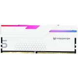 Оперативная память 32Gb DDR5 6400MHz Acer Predator Hermes RGB White (BL.9BWWR.390) (2x16Gb KIT)