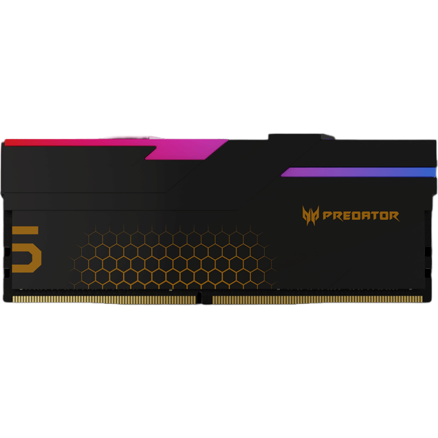 Оперативная память 32Gb DDR5 6800MHz Acer Predator Hermes RGB Black (BL.9BWWR.400) (2x16Gb KIT) - фото 2