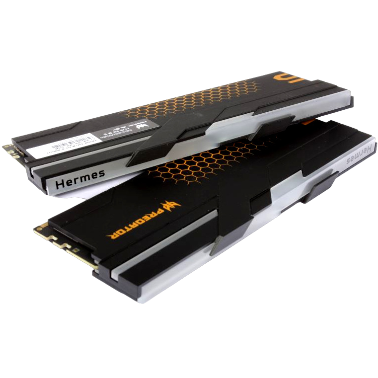 Оперативная память 32Gb DDR5 6800MHz Acer Predator Hermes RGB Black (BL.9BWWR.400) (2x16Gb KIT) - фото 4