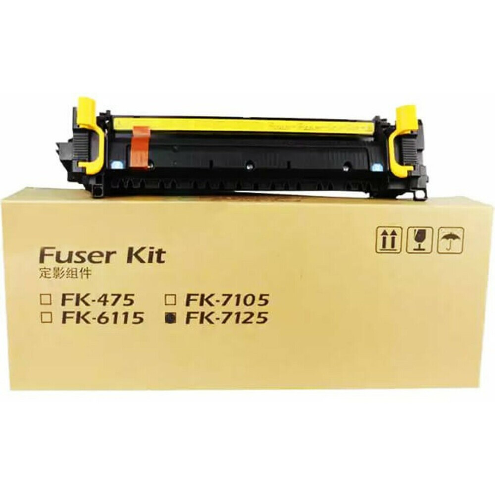 Узел термозакрепления Kyocera FK-7125 - 302V693050(51/52/54)