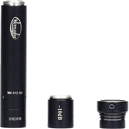 Микрофон Октава МК-012-01 Black - фото 2