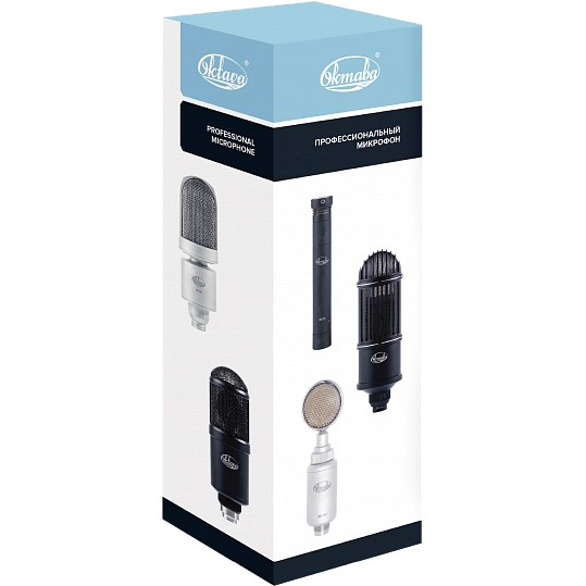 Микрофон Октава МК-012-01 Black - фото 5
