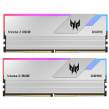 Оперативная память 32Gb DDR5 6000MHz Acer Predator Vesta II RGB Silver (BL.9BWWR.379) (2x16Gb KIT)