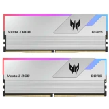 Оперативная память 32Gb DDR5 6400MHz Acer Predator Vesta II RGB Silver (BL.9BWWR.331) (2x16Gb KIT)