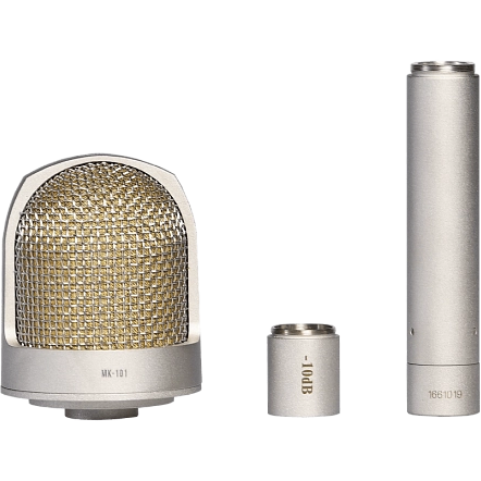 Микрофон Октава МК-101 Nickel - фото 4