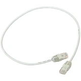 Патч-корд EKF TRC-5EUTP-PVC-05M-GY, 0.5м