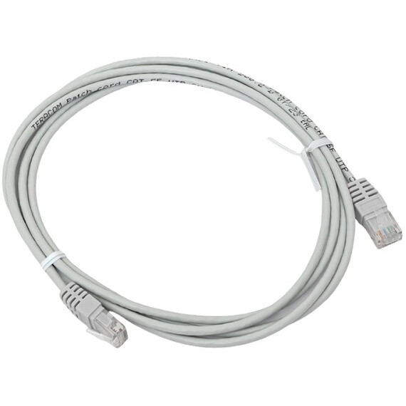 Патч-корд EKF TRC-5EUTP-PVC-2M-GY, 2м - фото 2