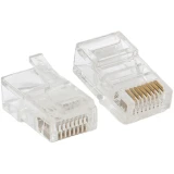 Коннектор RJ-45 EKF TRP-PLUG-5EUTP-10, 10 шт.