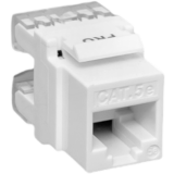 Вставка RJ-45 EKF TRP-KSTN-180D-5EUTP-WH