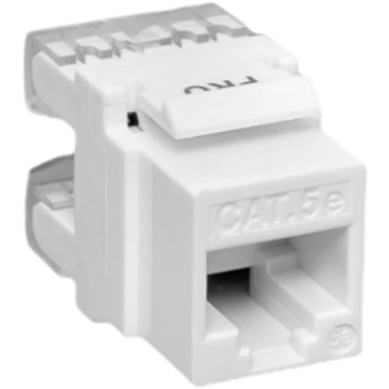 Вставка RJ-45 EKF TRP-KSTN-180D-5EUTP-WH