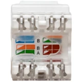 Вставка RJ-45 EKF TRP-KSTN-180D-5EUTP-WH