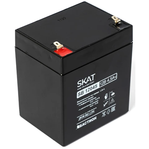 Аккумуляторная батарея Бастион SKAT SB 12045 - фото 2