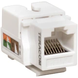 Вставка RJ-45 EKF TRP-KSTN-90D-5EUTP-WH