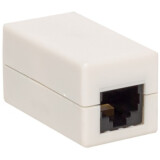 Проходной адаптер EKF TRC-INLC-2RJ45-5EUTP-WH