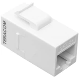 Вставка RJ-45 EKF TRC-INLC-KSTN-5EUTP-WH
