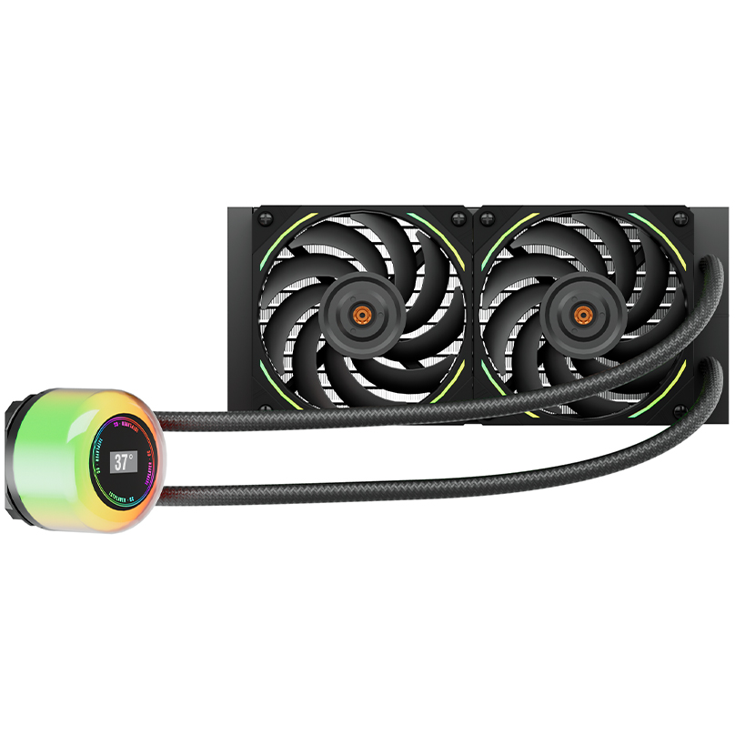 Система жидкостного охлаждения 1STPLAYER CC 240 Black