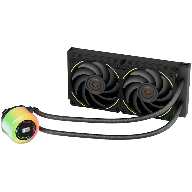 Система жидкостного охлаждения 1STPLAYER CC 240 Black - CC-240-BK - фото 2