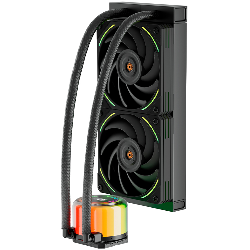 Система жидкостного охлаждения 1STPLAYER CC 240 Black - CC-240-BK - фото 5