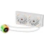 Система жидкостного охлаждения 1STPLAYER CC 240 White - CC-240-WH - фото 2