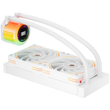 Система жидкостного охлаждения 1STPLAYER CC 240 White (CC-240-WH)