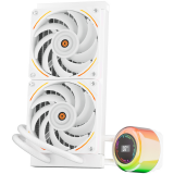 Система жидкостного охлаждения 1STPLAYER CC 240 White (CC-240-WH)