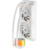 Система жидкостного охлаждения 1STPLAYER CC 240 White (CC-240-WH)