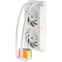 Система жидкостного охлаждения 1STPLAYER CC 240 White - CC-240-WH - фото 5