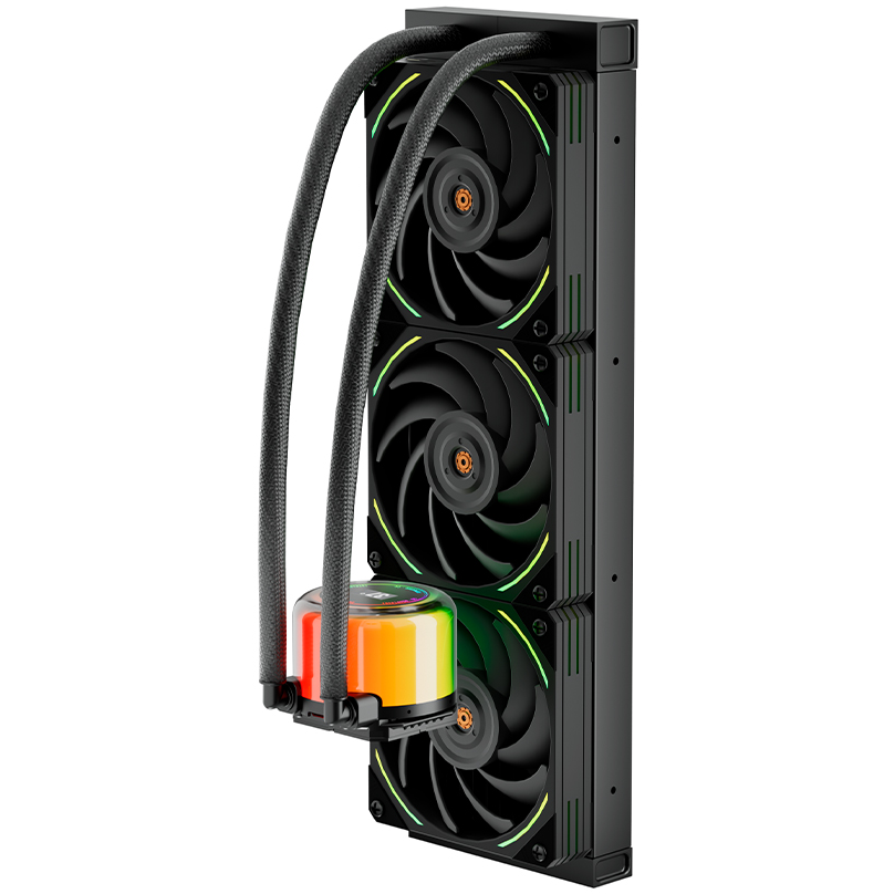 Система жидкостного охлаждения 1STPLAYER CC 360 Black - CC-360-BK - фото 3