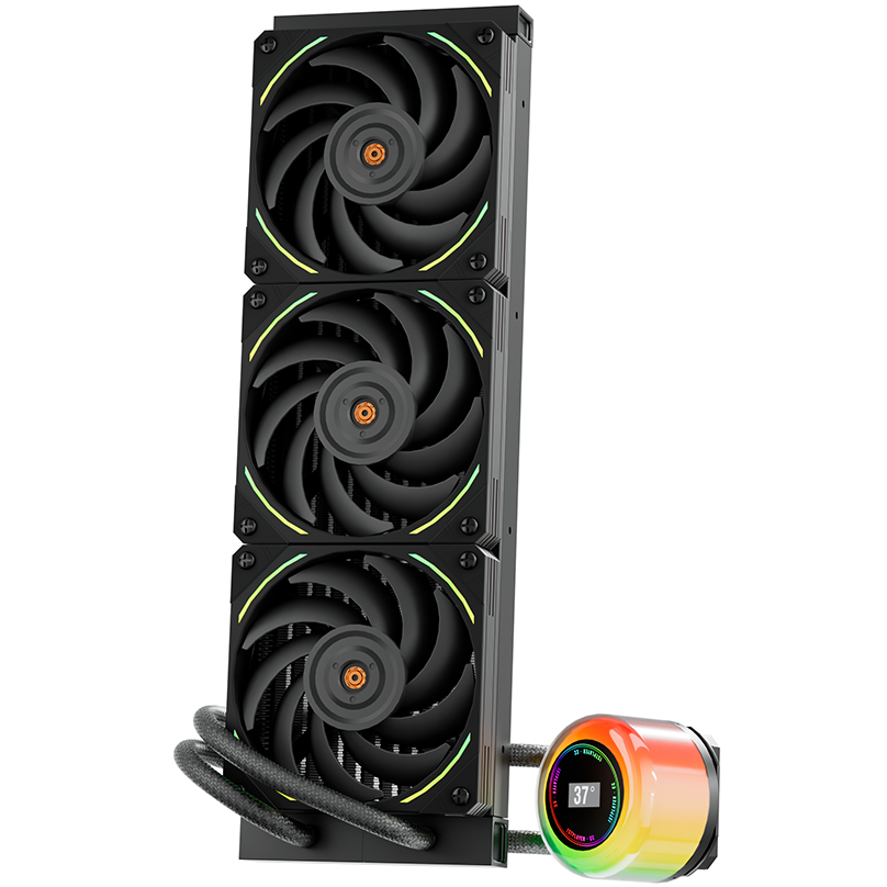 Система жидкостного охлаждения 1STPLAYER CC 360 Black - CC-360-BK - фото 5