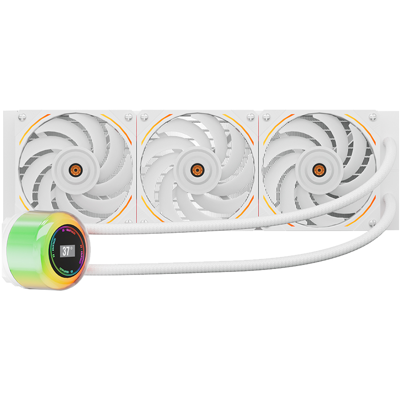 Система жидкостного охлаждения 1STPLAYER CC 360 White - CC-360-WH