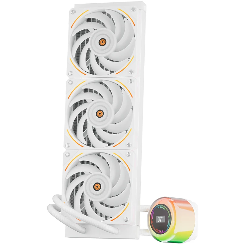Система жидкостного охлаждения 1STPLAYER CC 360 White - CC-360-WH - фото 2