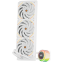 Система жидкостного охлаждения 1STPLAYER CC 360 White - CC-360-WH - фото 2