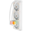 Система жидкостного охлаждения 1STPLAYER CC 360 White - CC-360-WH - фото 4