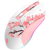 Мышь Dareu EM901X Sakura Pink