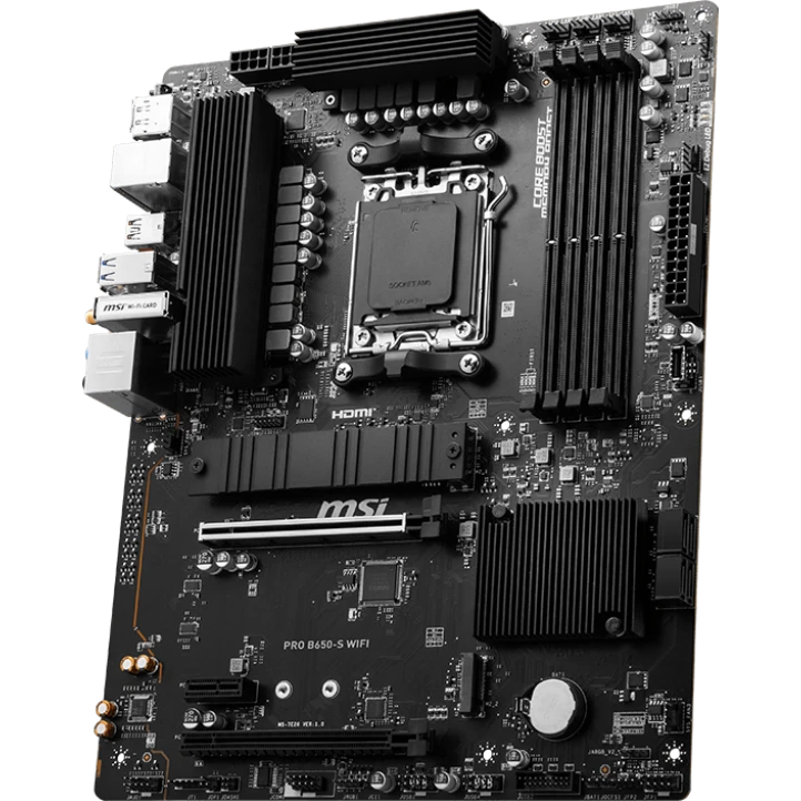 Материнская плата MSI PRO B650-S WIFI - фото 2