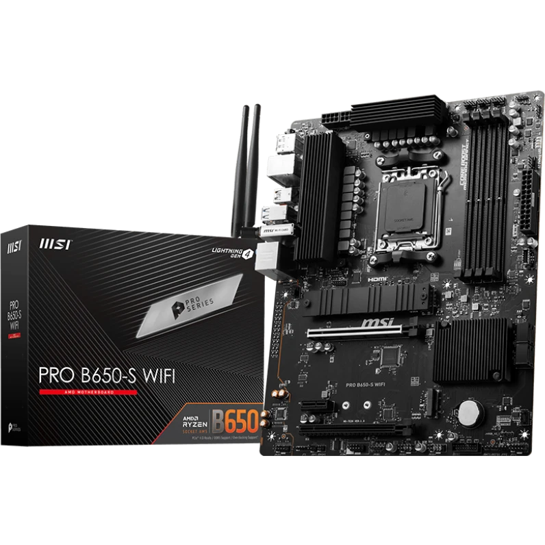 Материнская плата MSI PRO B650-S WIFI - фото 5