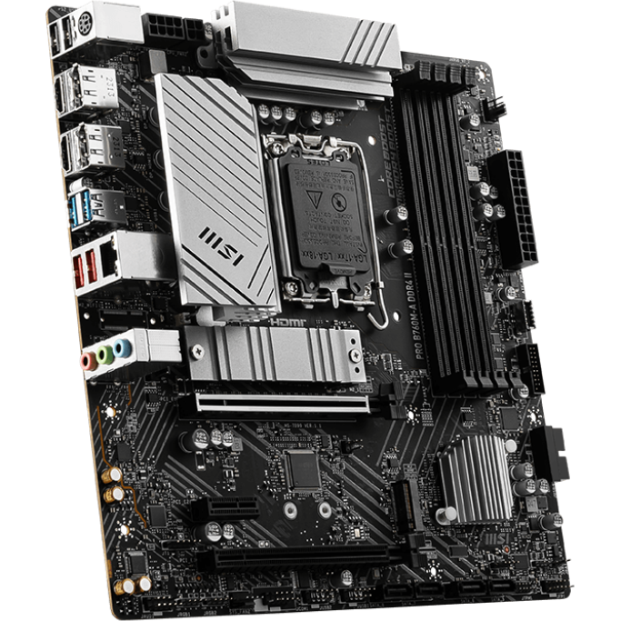 Материнская плата MSI PRO B760M-A DDR4 II - фото 3